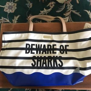 Kate Spade Beware of Sharks Bag